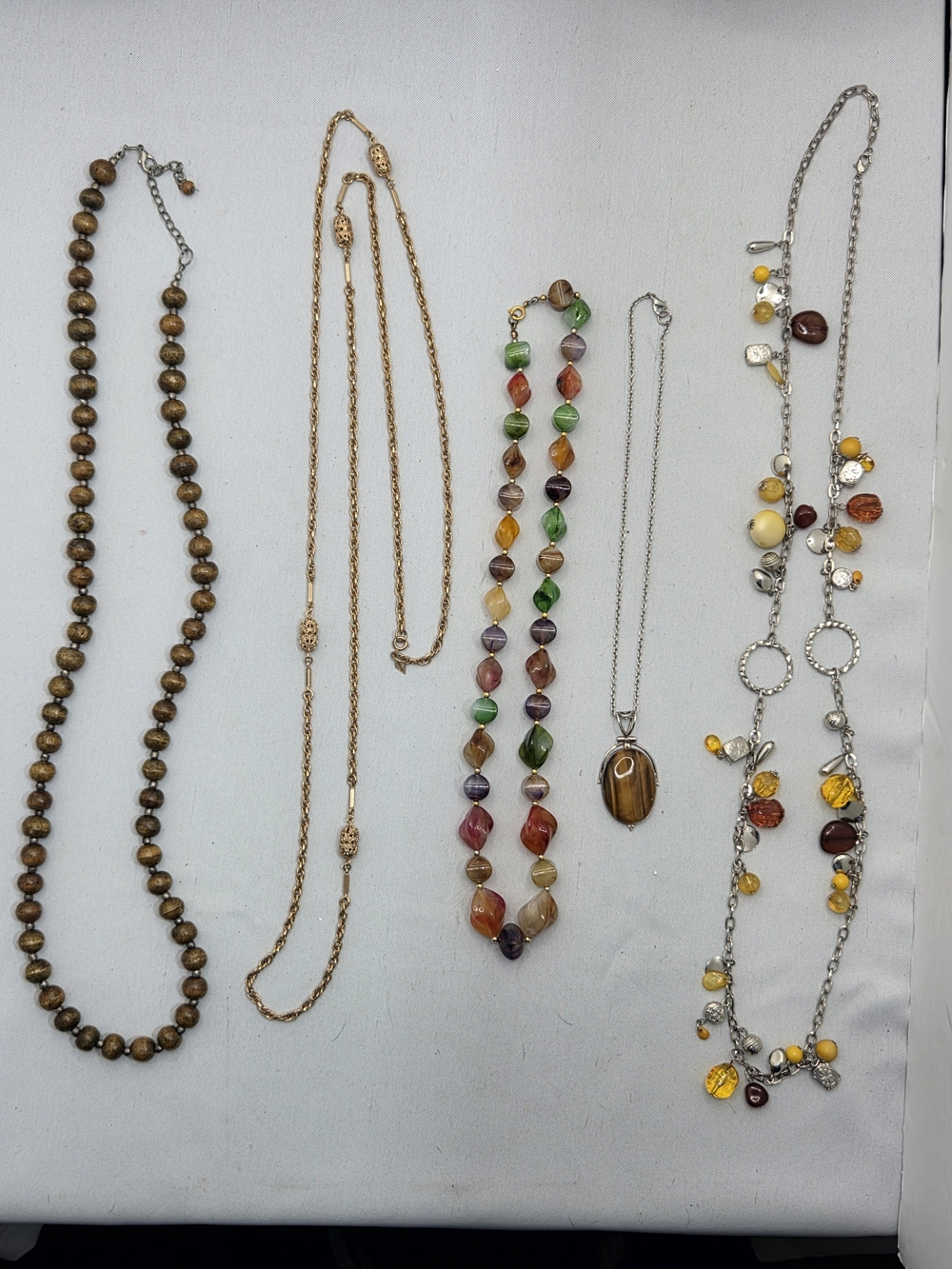 HUGE 39-Pc Vintage & Modern Jewelry Lot CHICOS PREMIER SARAH COV Estate Necklace - Picture 11 of 12